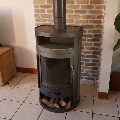 BFTraitement - poêle à bois à granulés