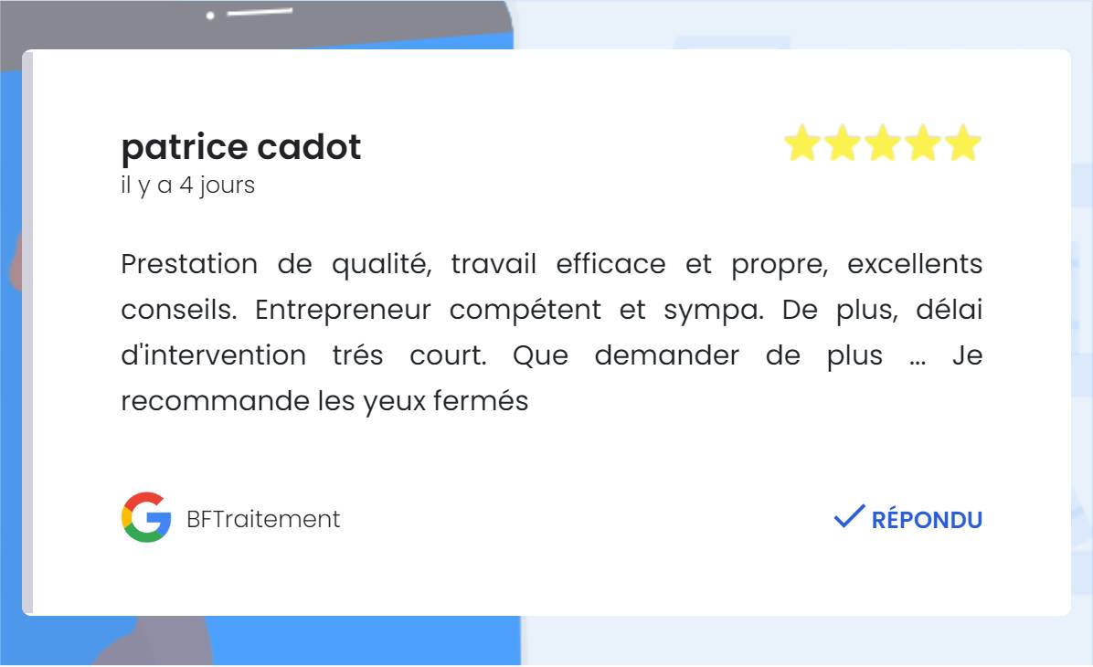 BFTraitement - Avis client