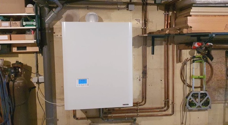 BFTraitement - chaudière pour eau chaude