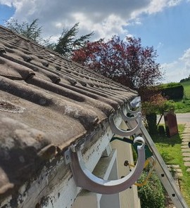 BFTraitement - changement gouttières PVC