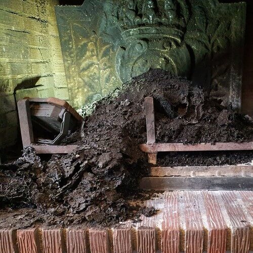 BFTraitement - débistrage cheminée