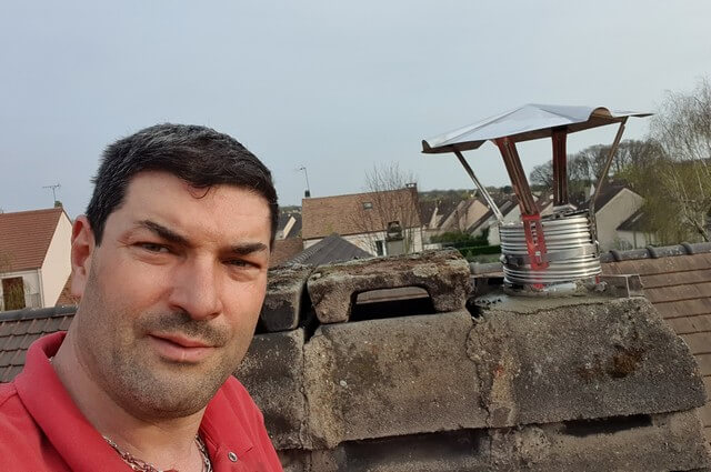 BFTraitement - Yann FRANCOIS - tubage conduit cheminée